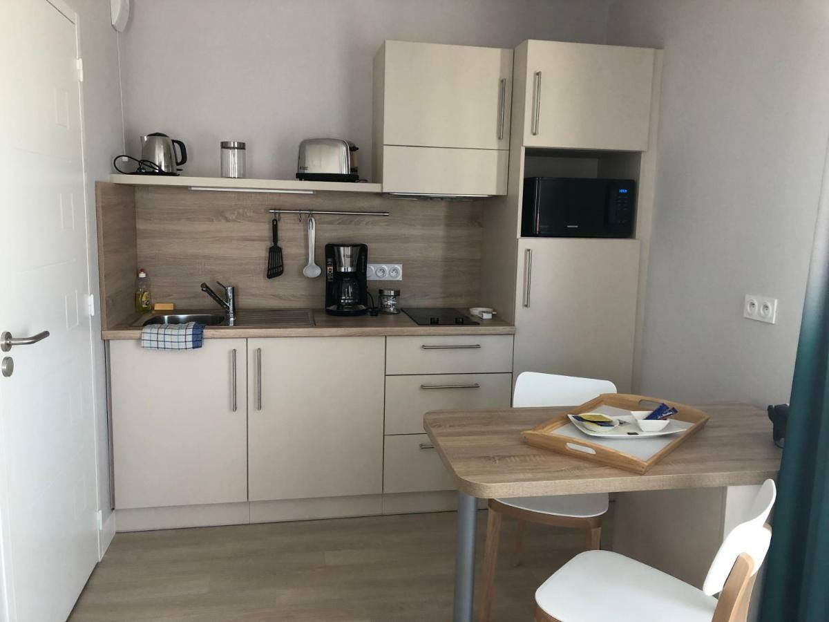 Domitys Les Fregates Lejlighedshotel Les Sables-dʼOlonne Eksteriør billede