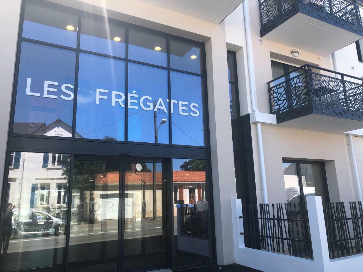 Domitys Les Fregates Lejlighedshotel Les Sables-dʼOlonne Eksteriør billede