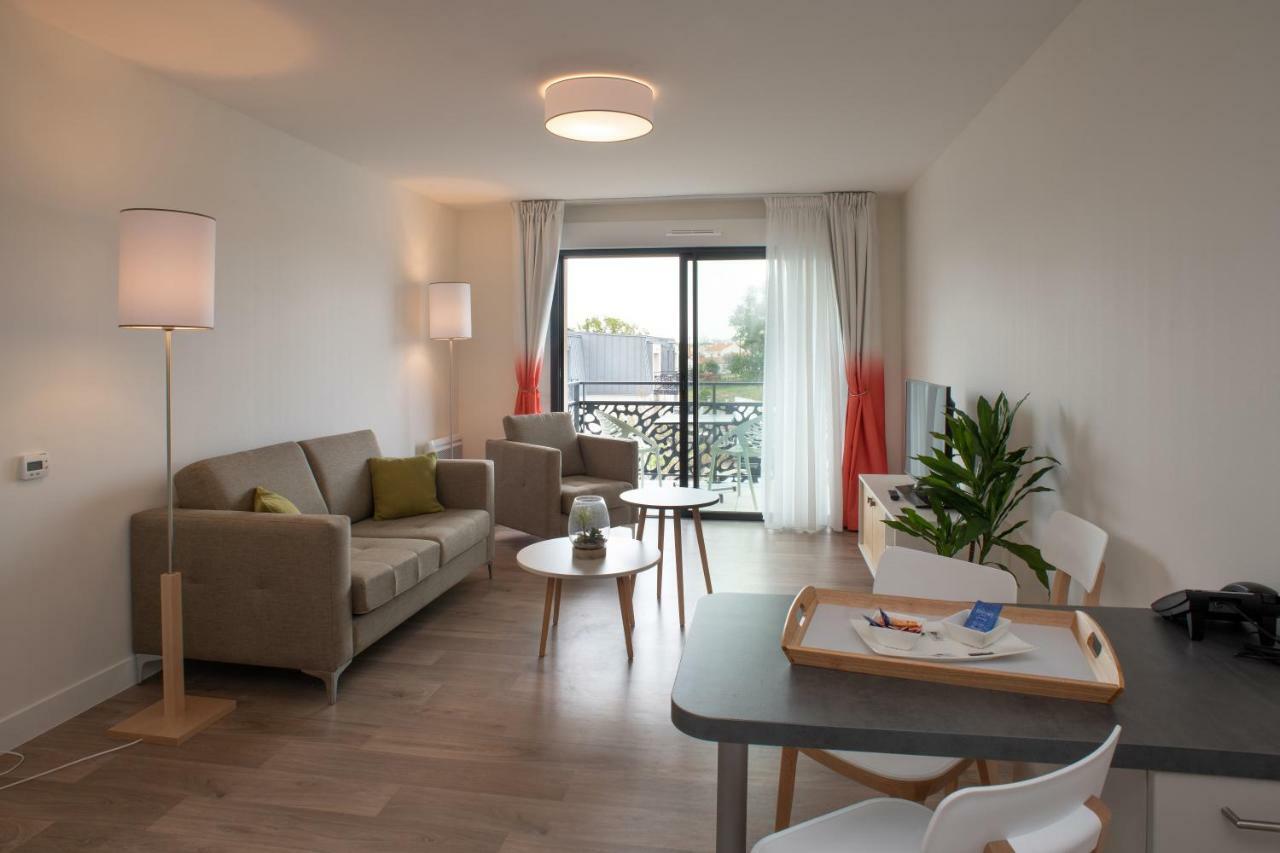 Domitys Les Fregates Lejlighedshotel Les Sables-dʼOlonne Eksteriør billede