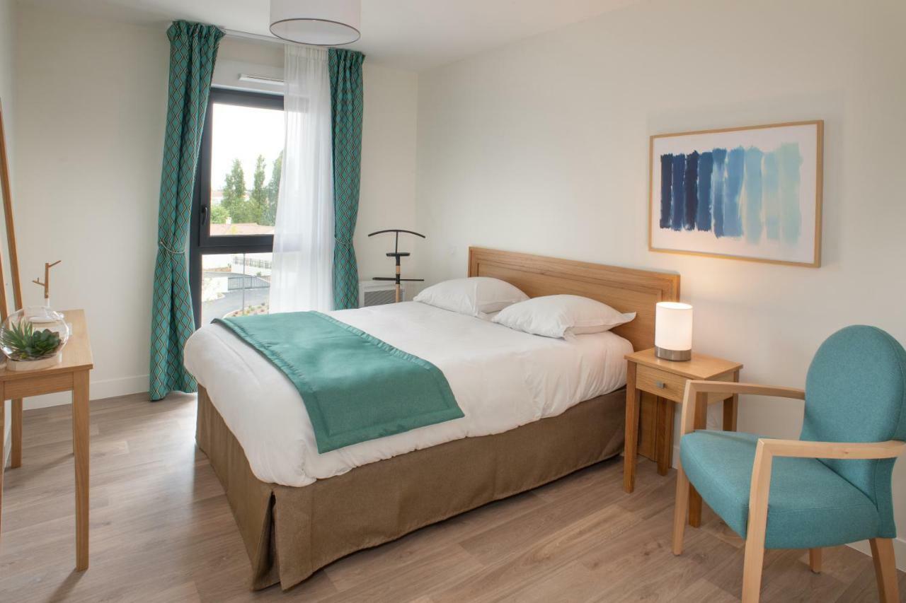 Domitys Les Fregates Lejlighedshotel Les Sables-dʼOlonne Eksteriør billede