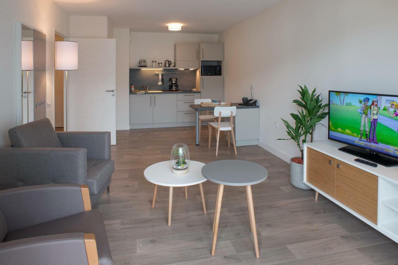 Domitys Les Fregates Lejlighedshotel Les Sables-dʼOlonne Eksteriør billede